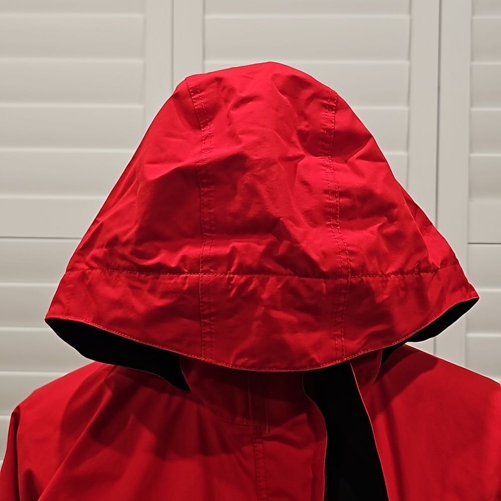Patagonia Vintage M's Liquid Sky Jacket Style #83590 Red Sz XSmall Used - Picture 9 of 16